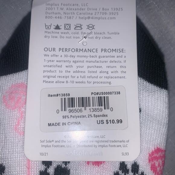 SOF‎ SOLE 5-pack Sneaker Footie Liner Socks - Picture 8 of 11